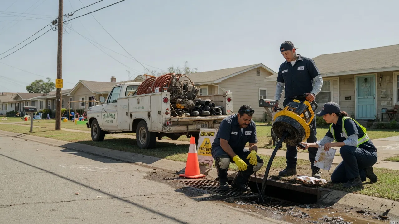 Drain Cleaning in Eunice, NM near me